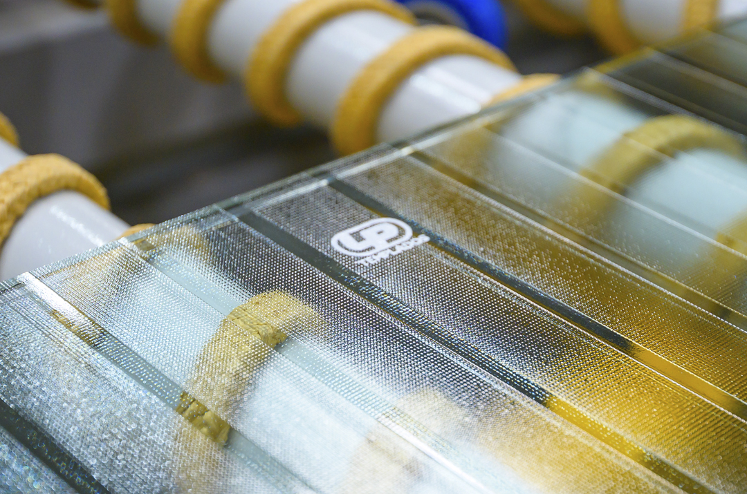 Imagen de vidrio templado