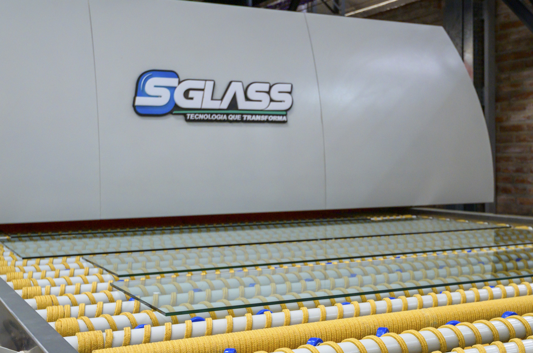 Imagen de vidrio templado